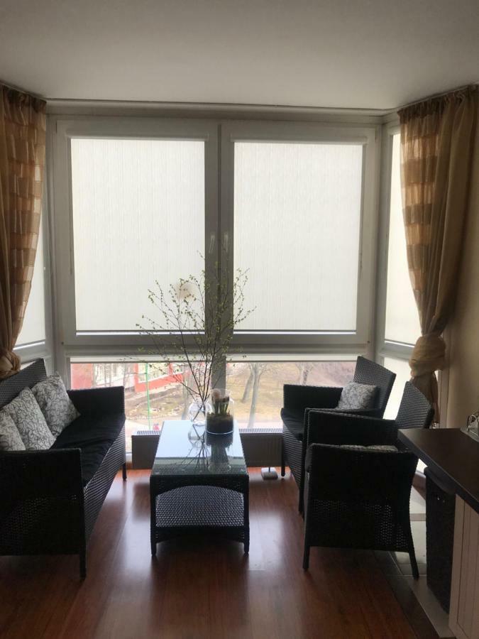 קלייפדה Apartment Inkaras מראה חיצוני תמונה