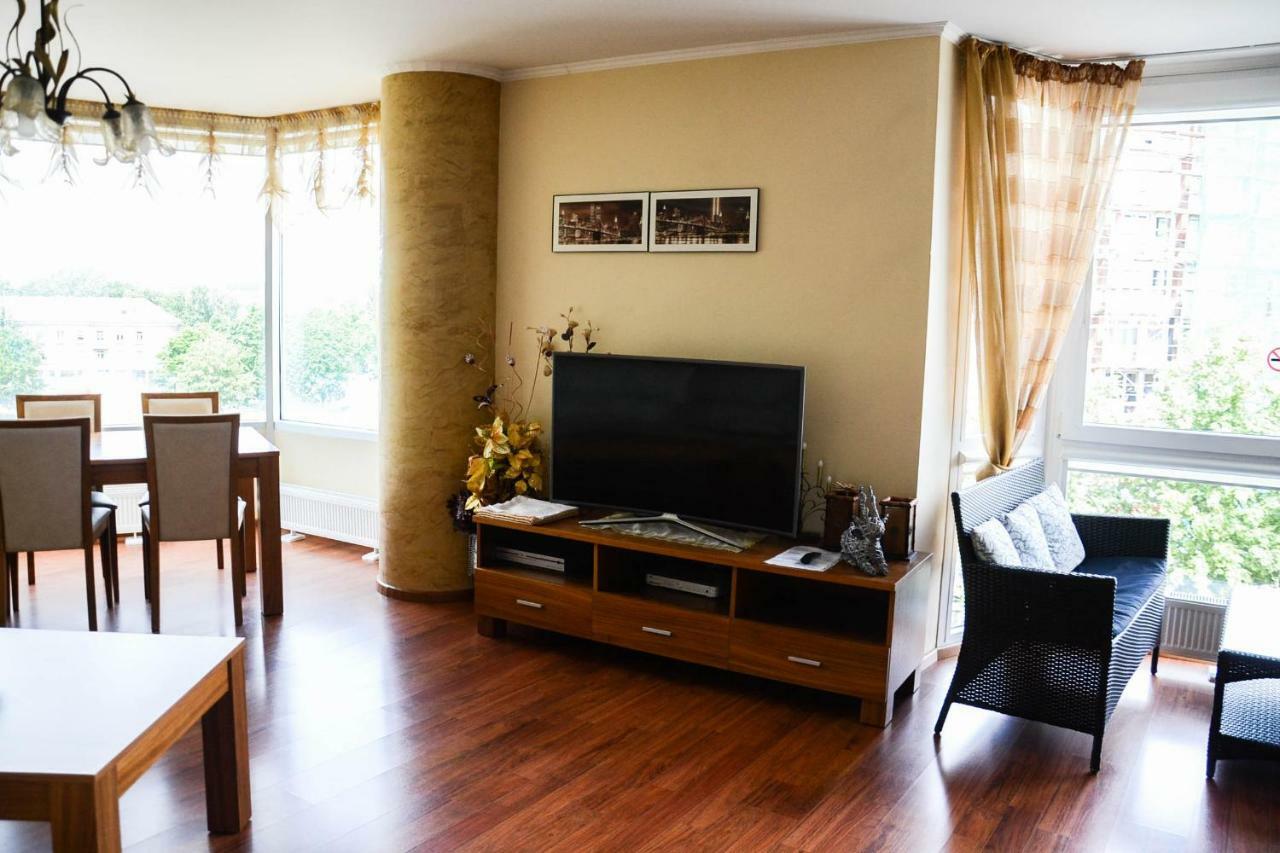 קלייפדה Apartment Inkaras מראה חיצוני תמונה